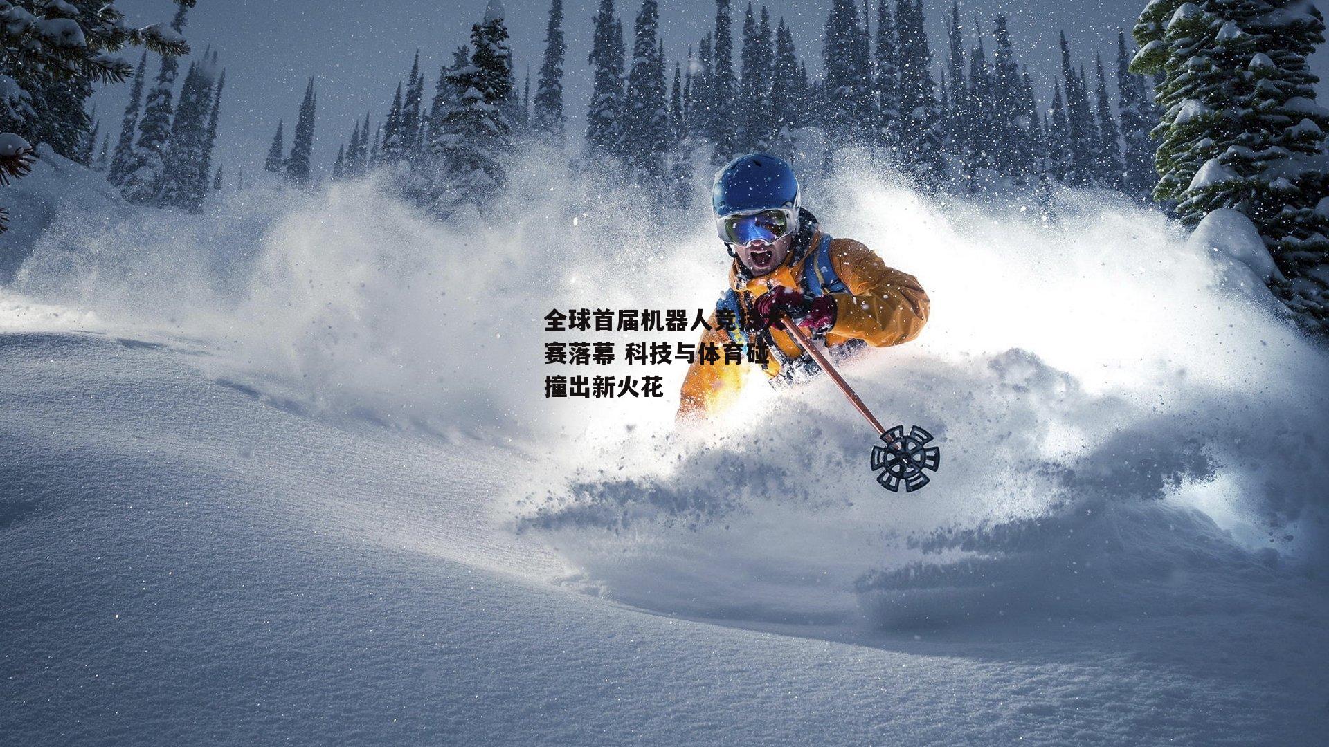 全球首届机器人竞技大赛落幕 科技与体育碰撞出新火花